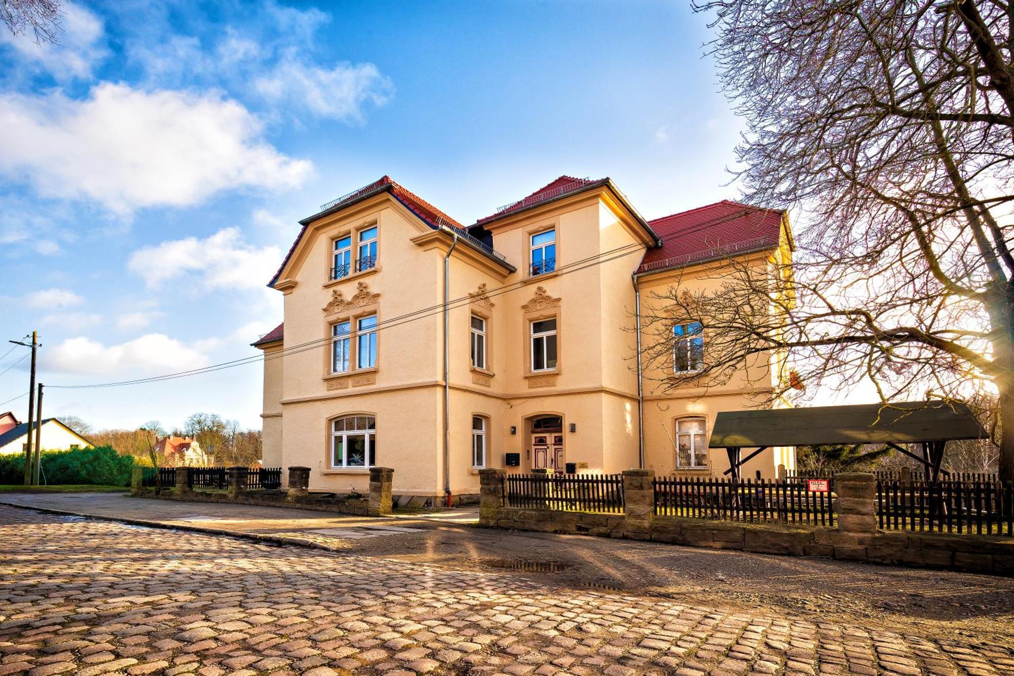 Fewo Droyssig Villa Edelgard Экстерьер фото