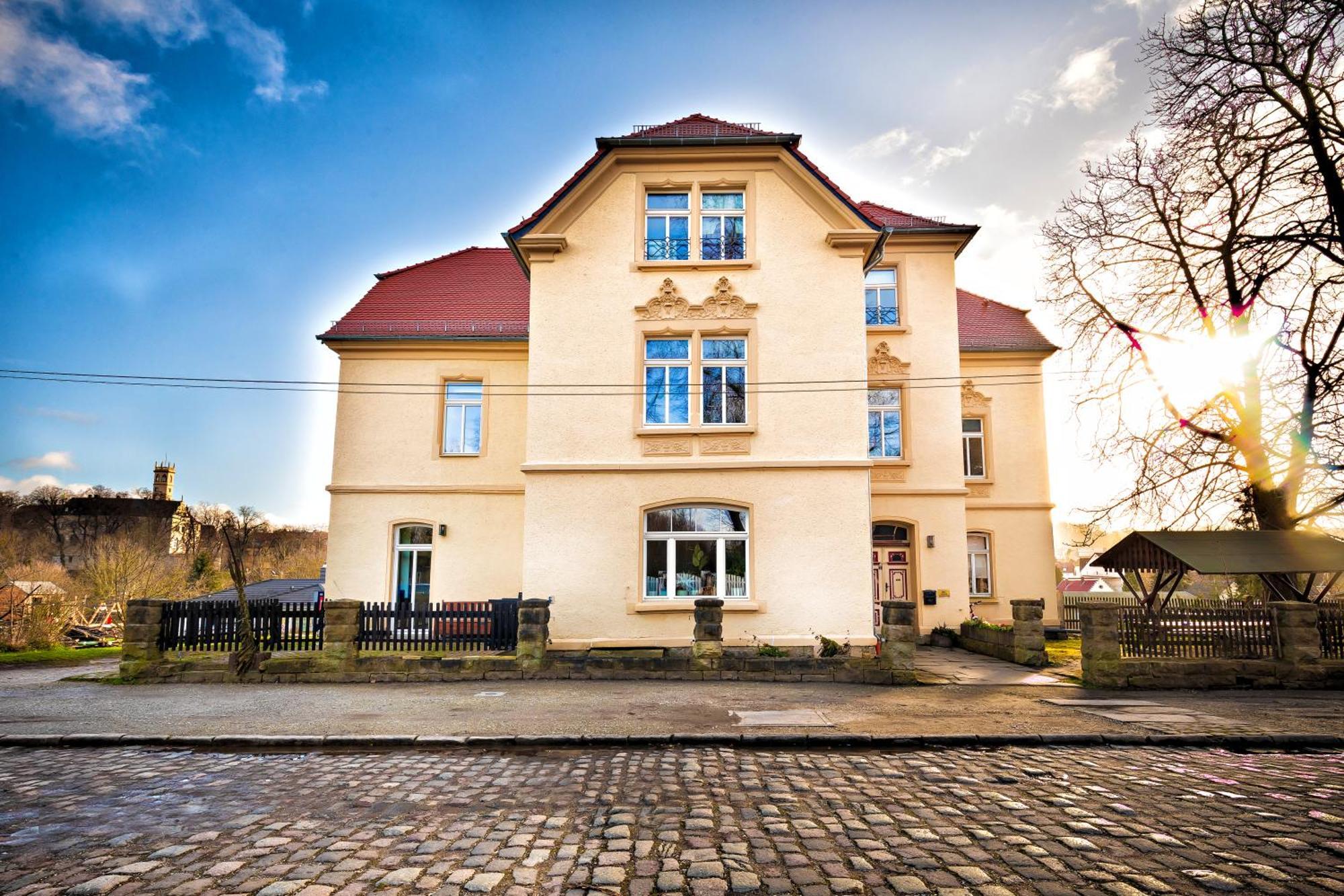 Fewo Droyssig Villa Edelgard Экстерьер фото